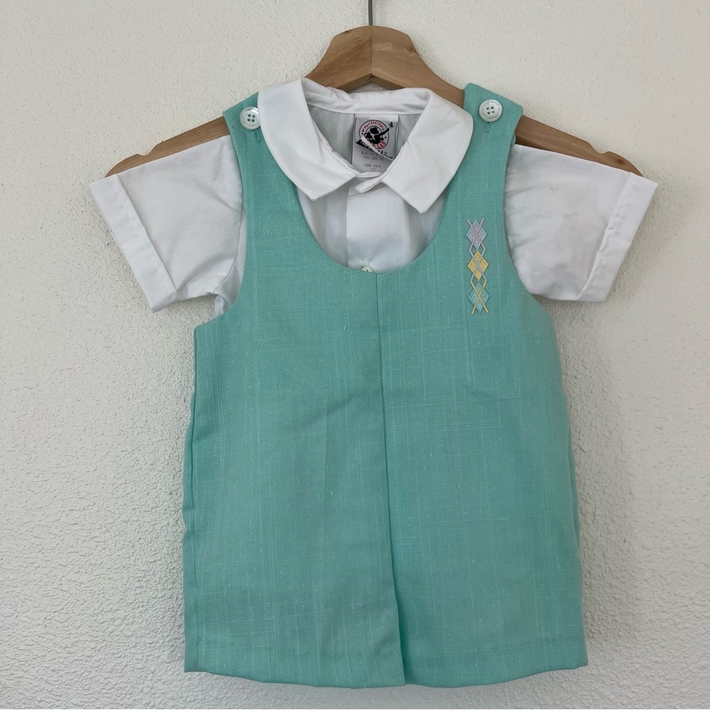 Vintage Shortall Set